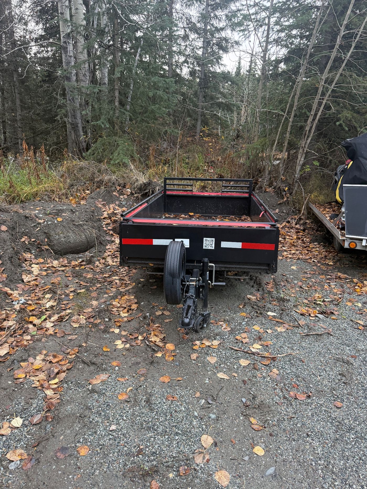 5X8 Utility Trailer