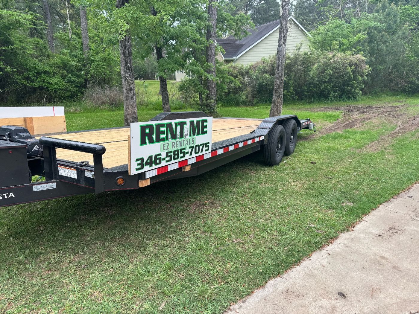 24ft Car Hauler