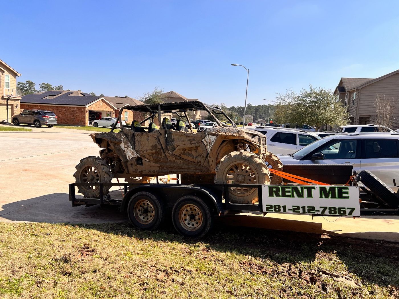 16ft Utility Trailer