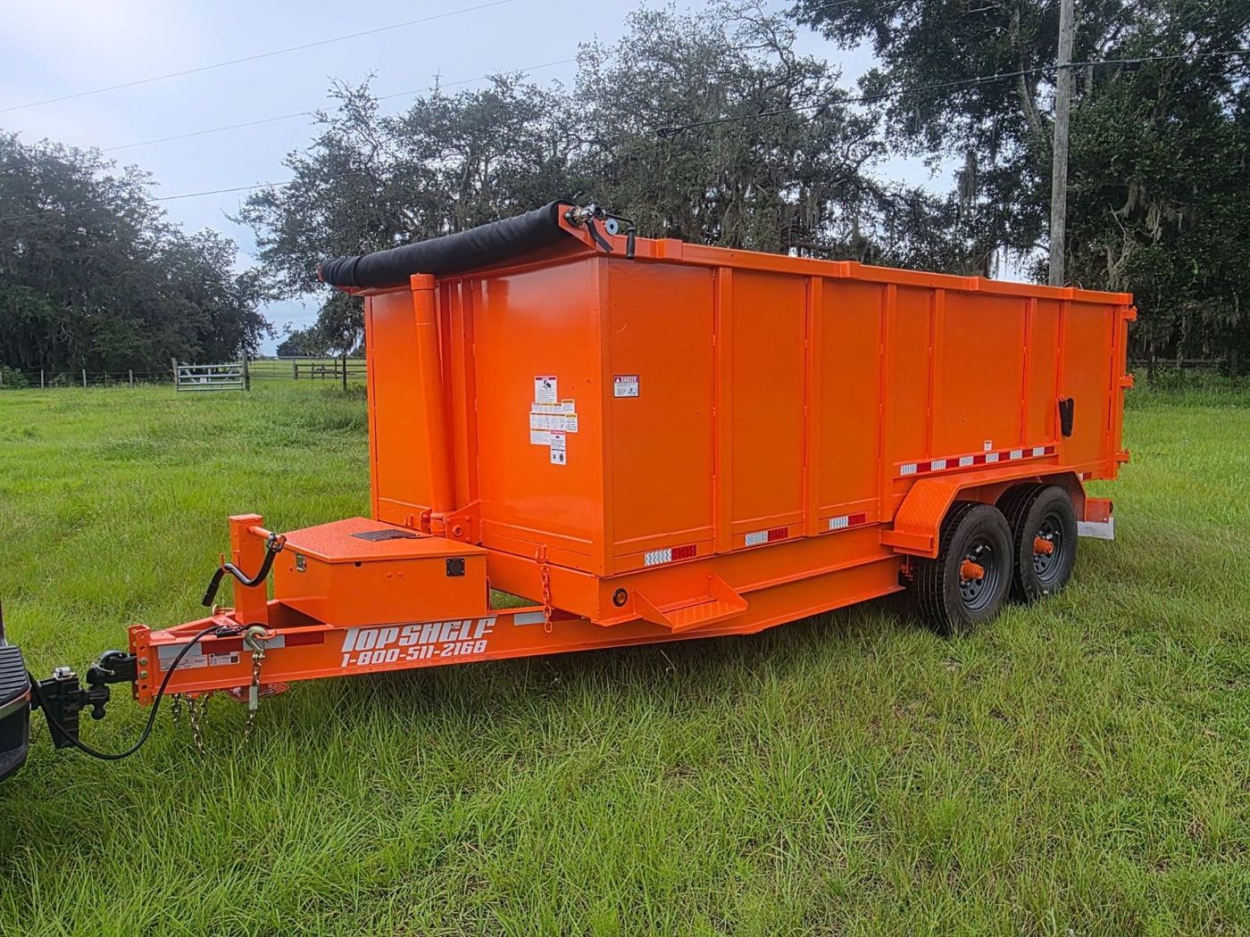 16k Dump Trailer 