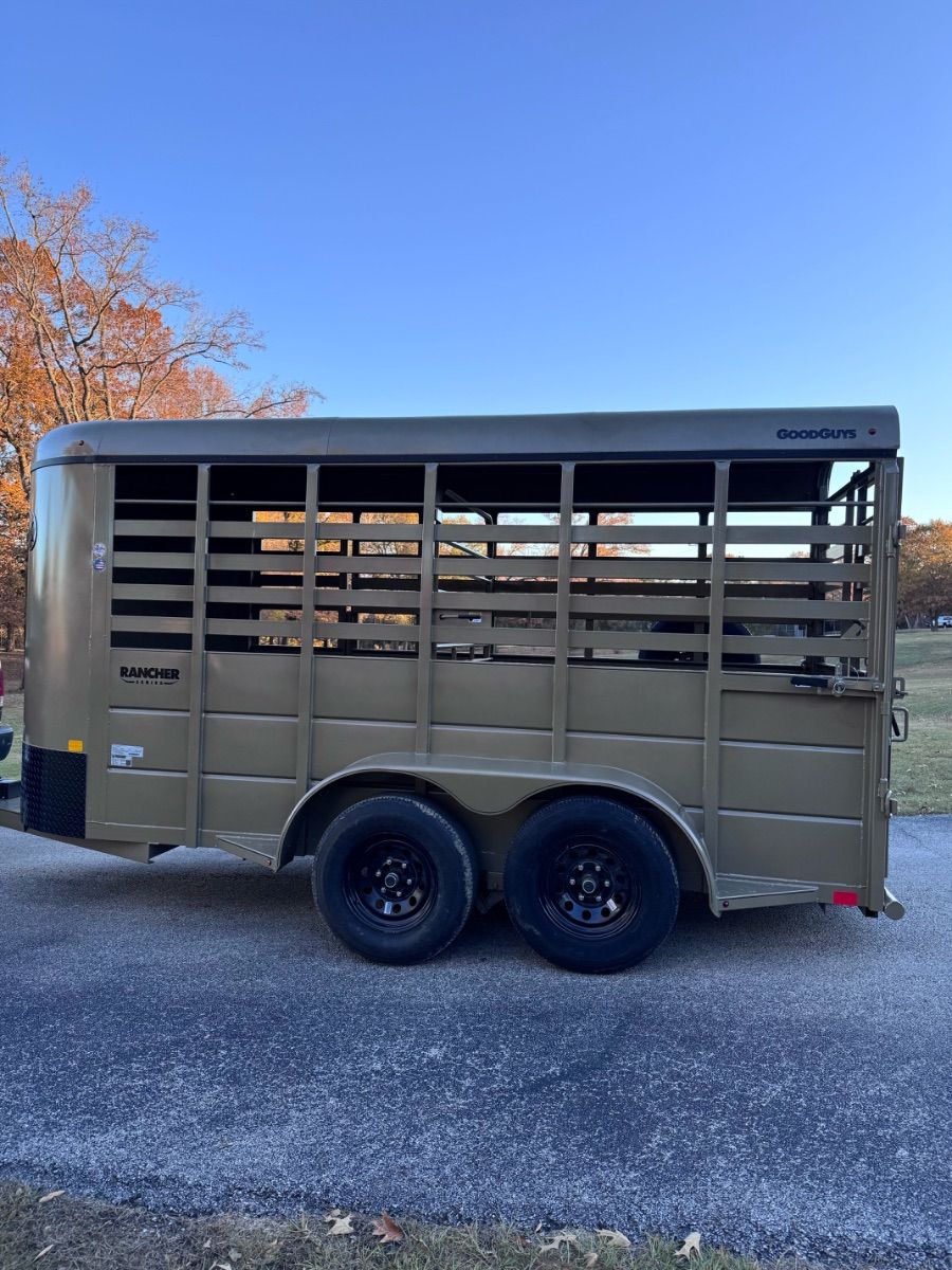 14ft Livestock Trailer