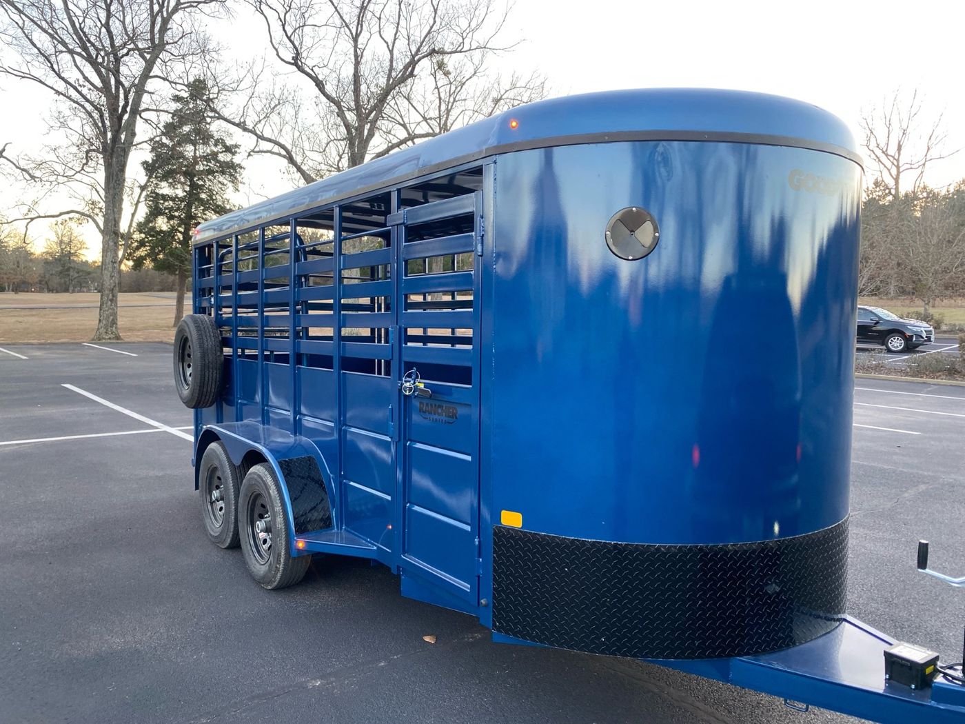 16' x 6' Livestock Trailer