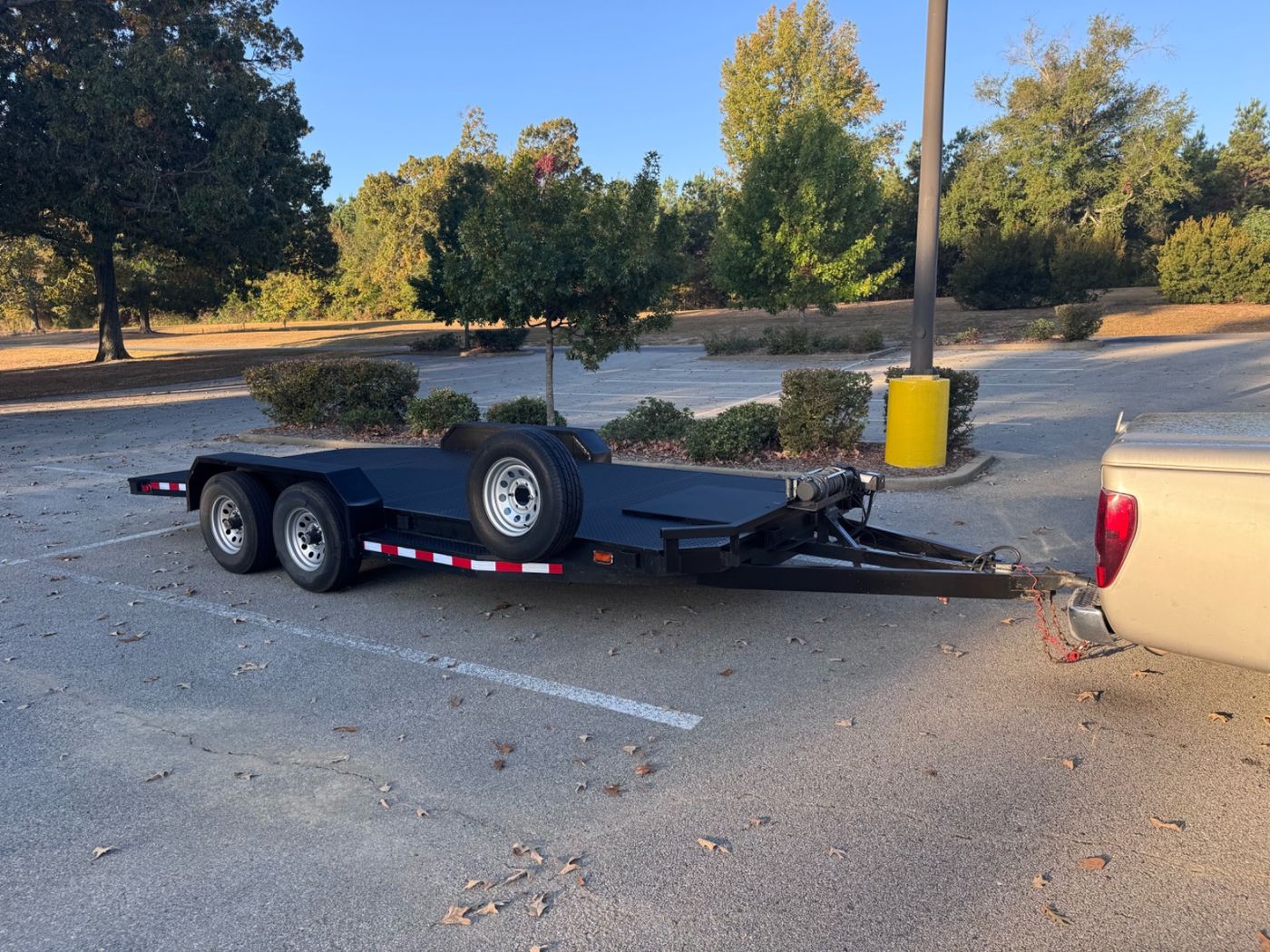 18ft x 83" Car Hauler #2