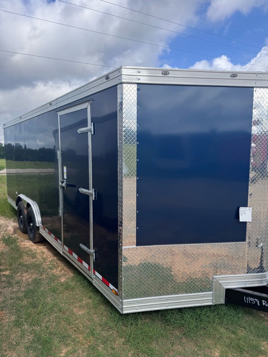 20 ft Enclosed Cargo