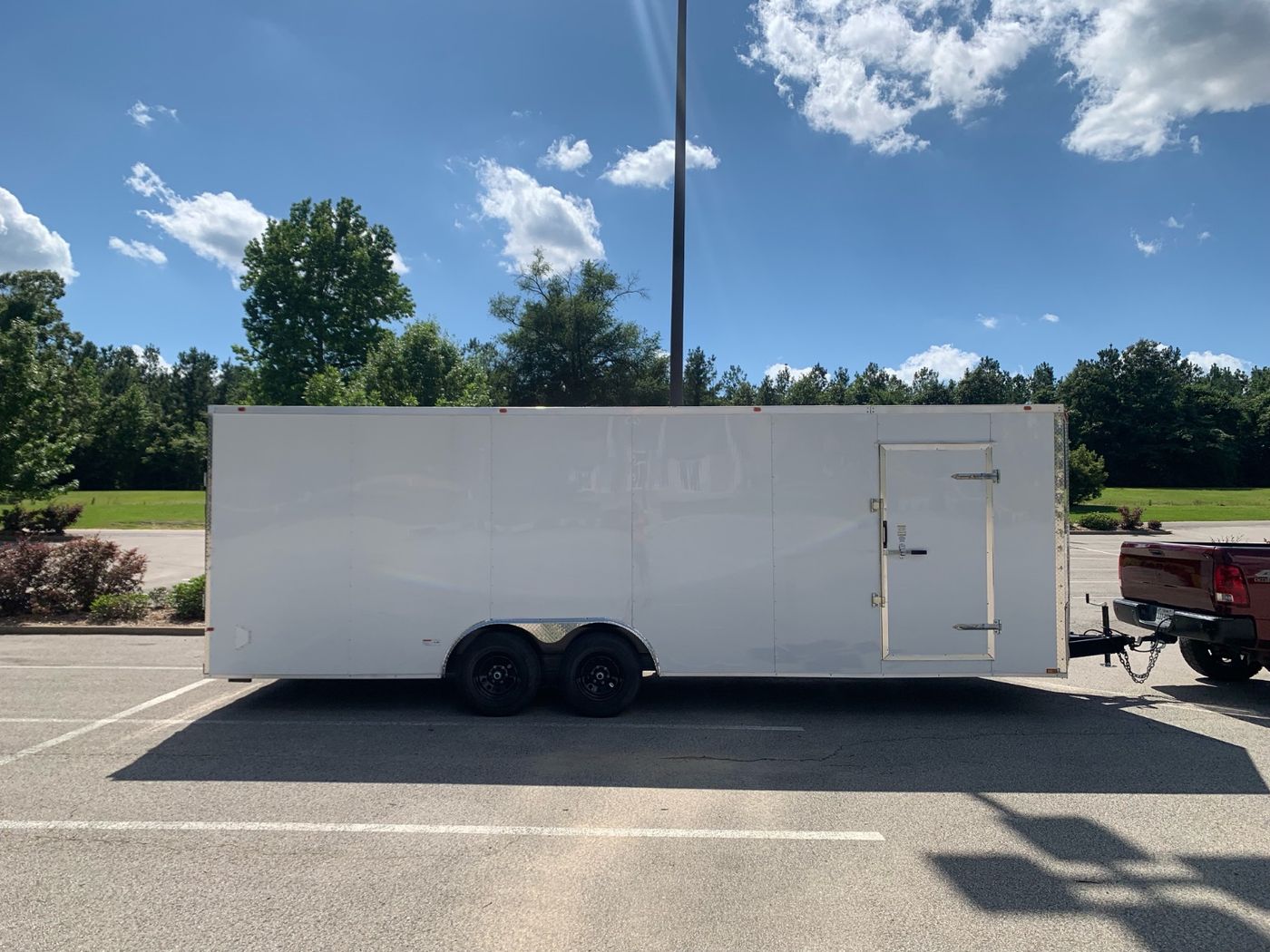 24 ft Enclosed Cargo (Car Hauler)