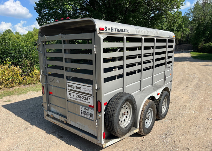 14 Ft Livestock Trailer