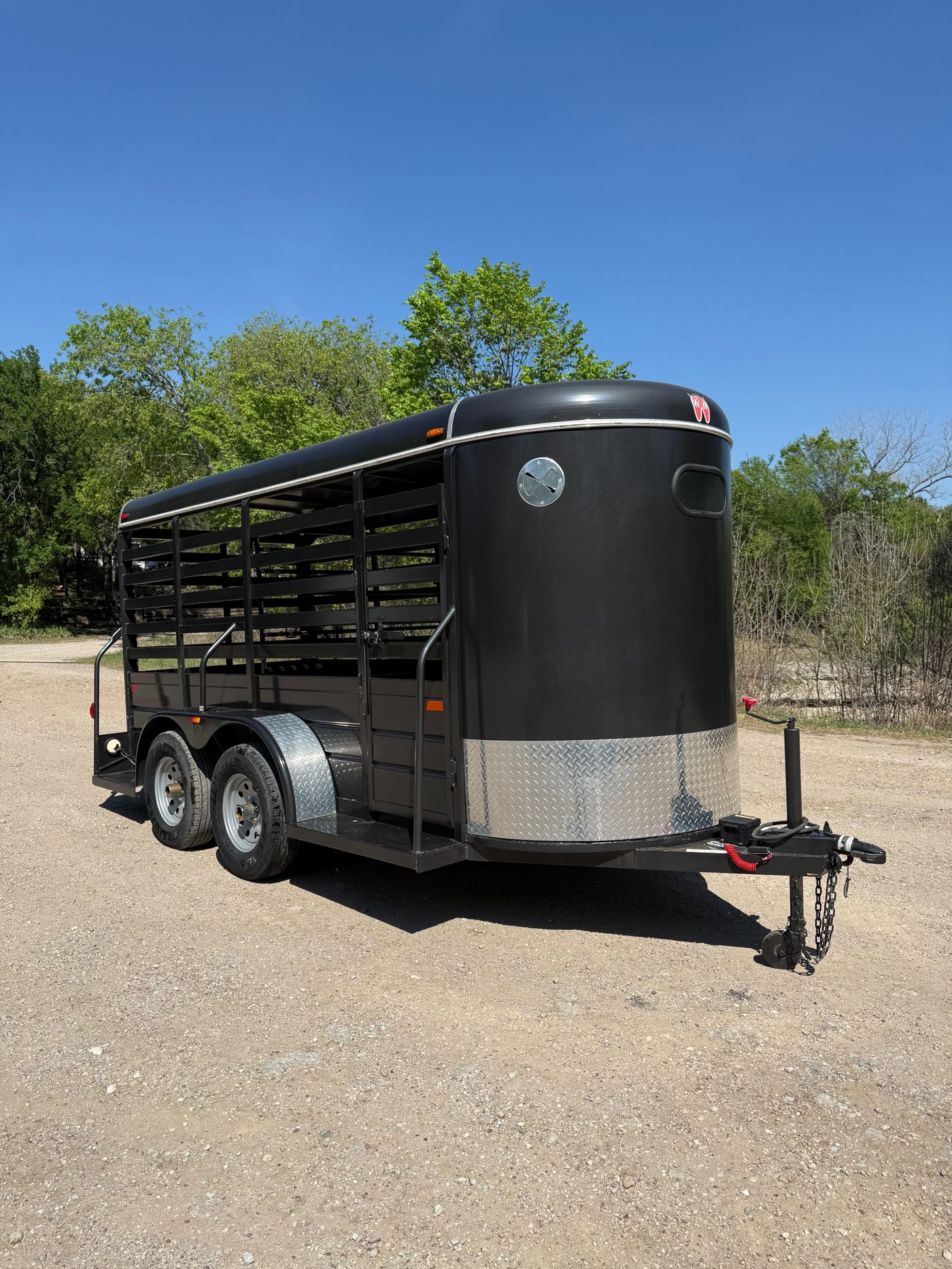 14 Ft Livestock Trailer