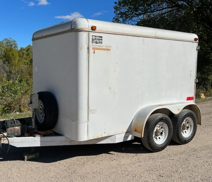 10’ x 6’ Enclosed Cargo Trailer