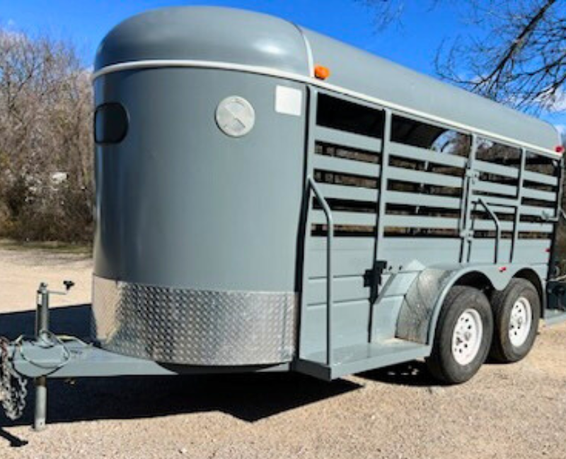 14' Livestock Trailer