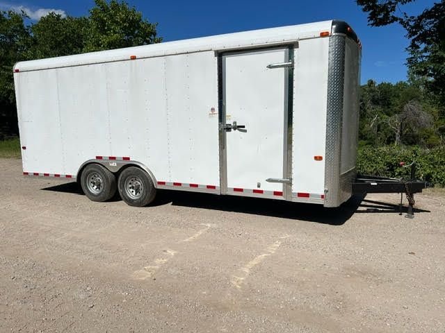 20' x 8' Enclosed Trailer