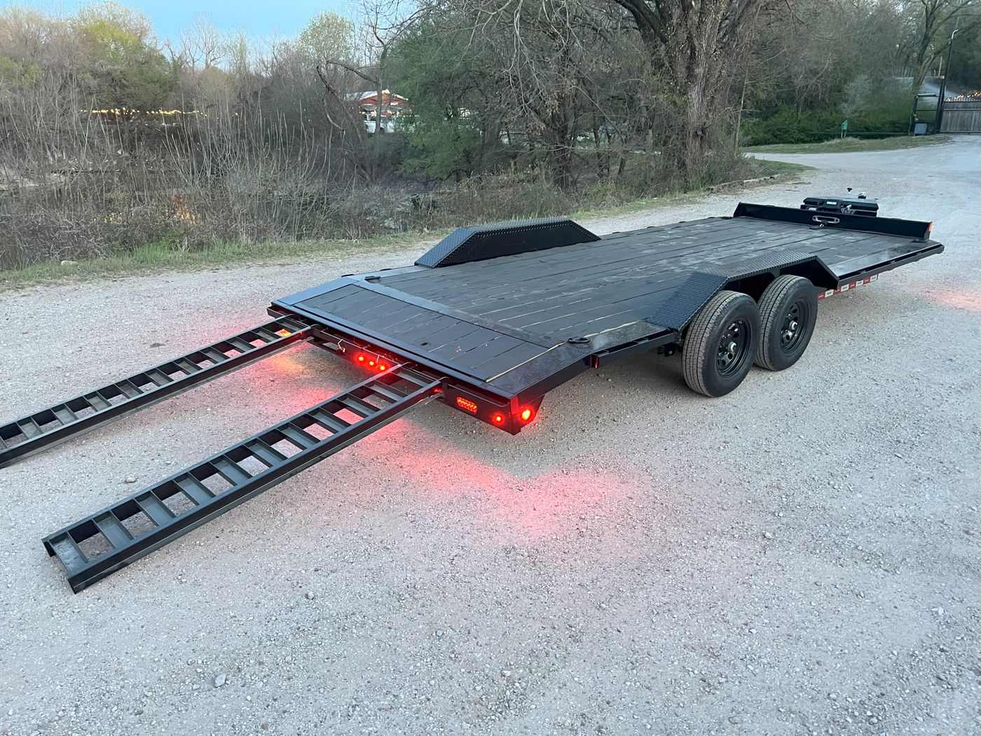 20' Car Hauler