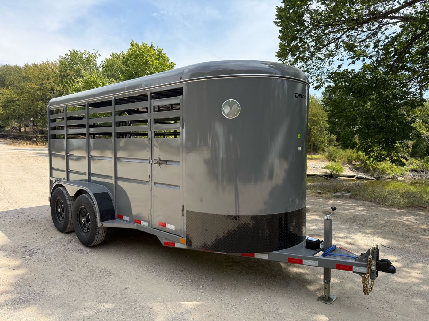 16’x6’ Livestock Trailer 