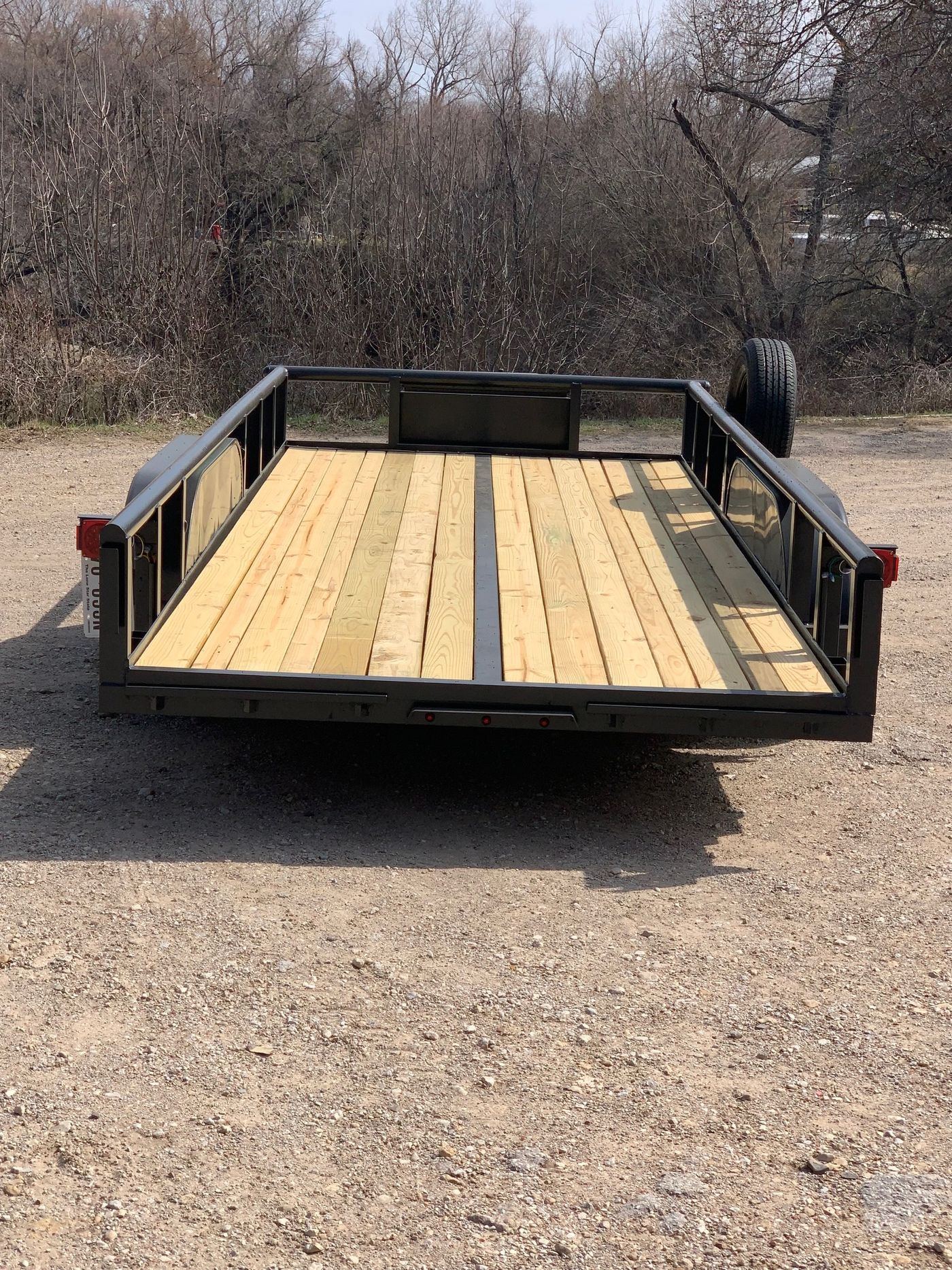 16’x83” Utility Trailer 