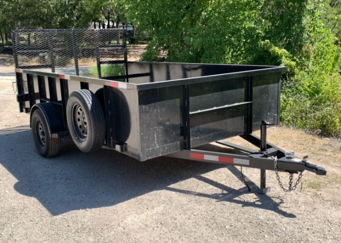 12' x 83" Utility Trailer