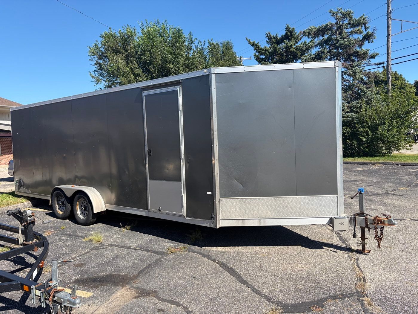 Enclosed Cargo / Car Hauler
