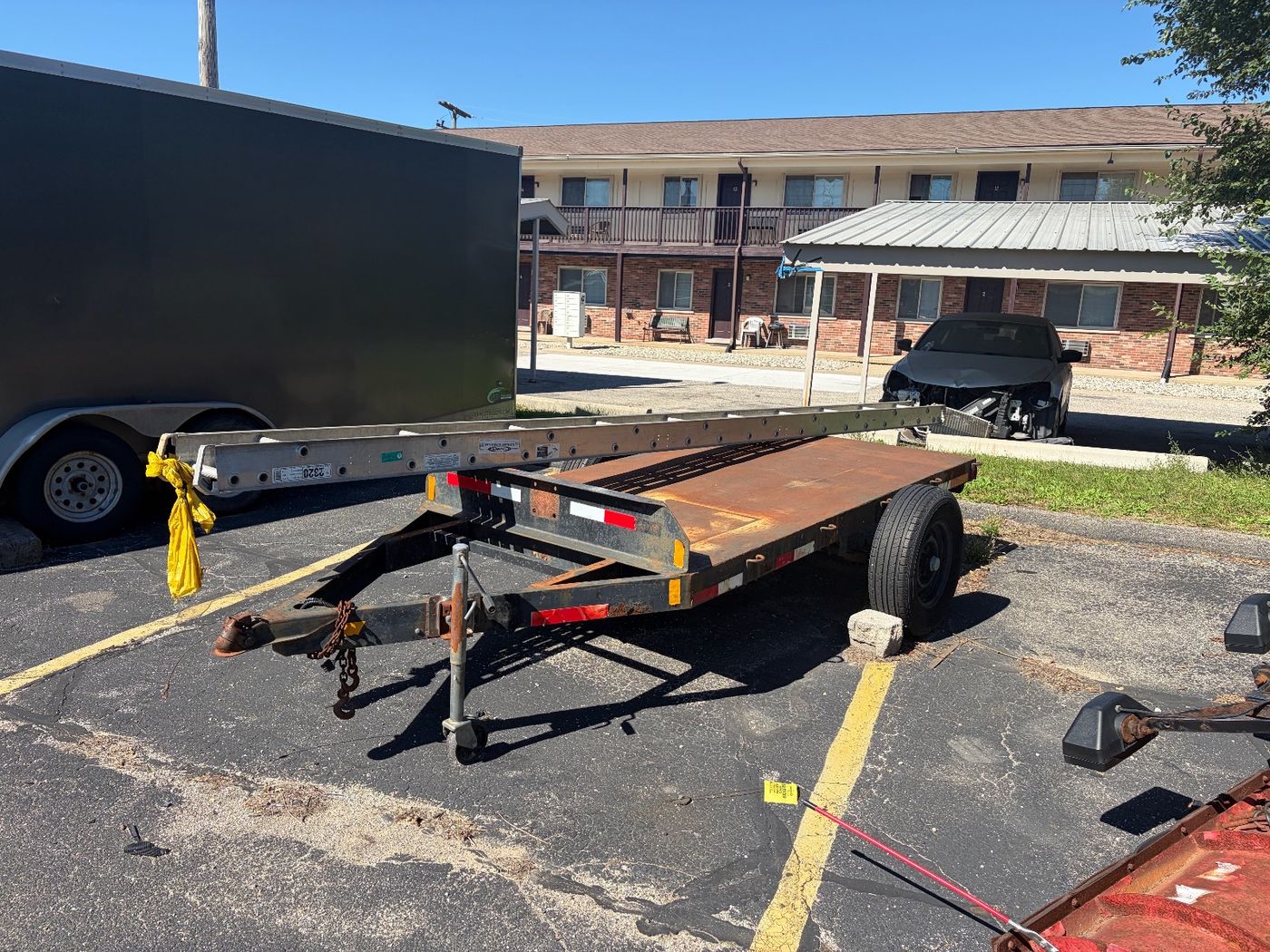 Open Car Hauler / Flatbed