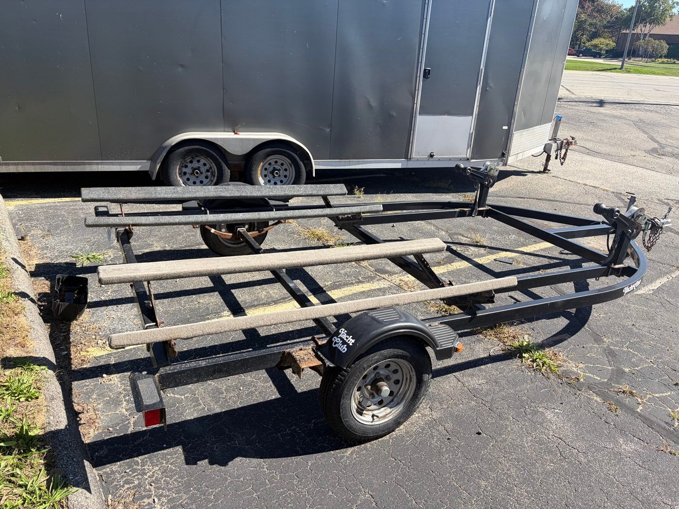 Jet-Ski (PWC) Double Trailer