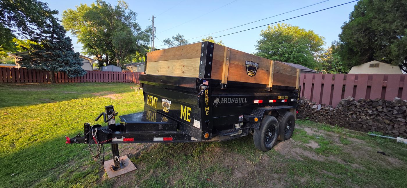 12' Dump Trailer
