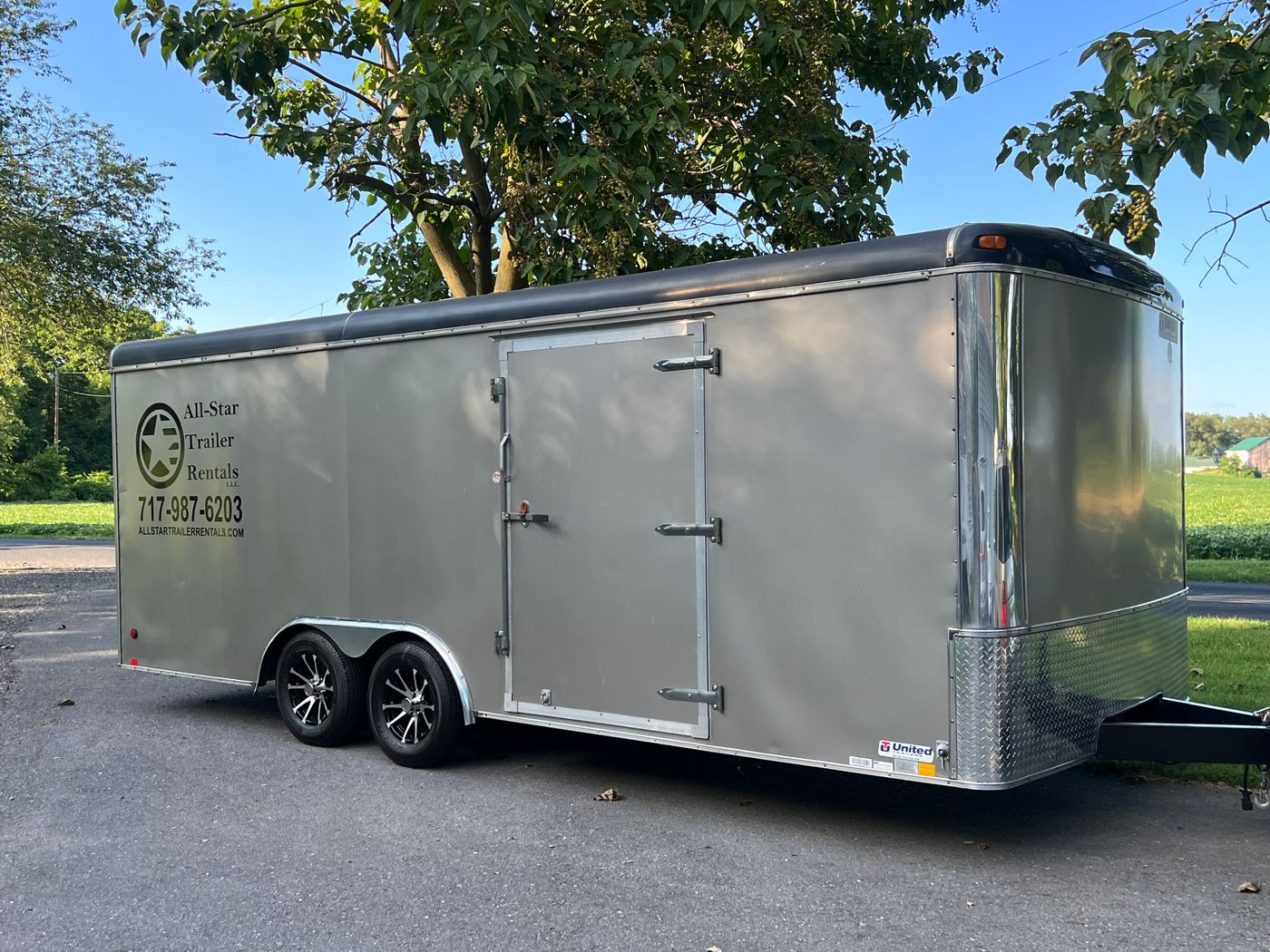 20ft enclosed