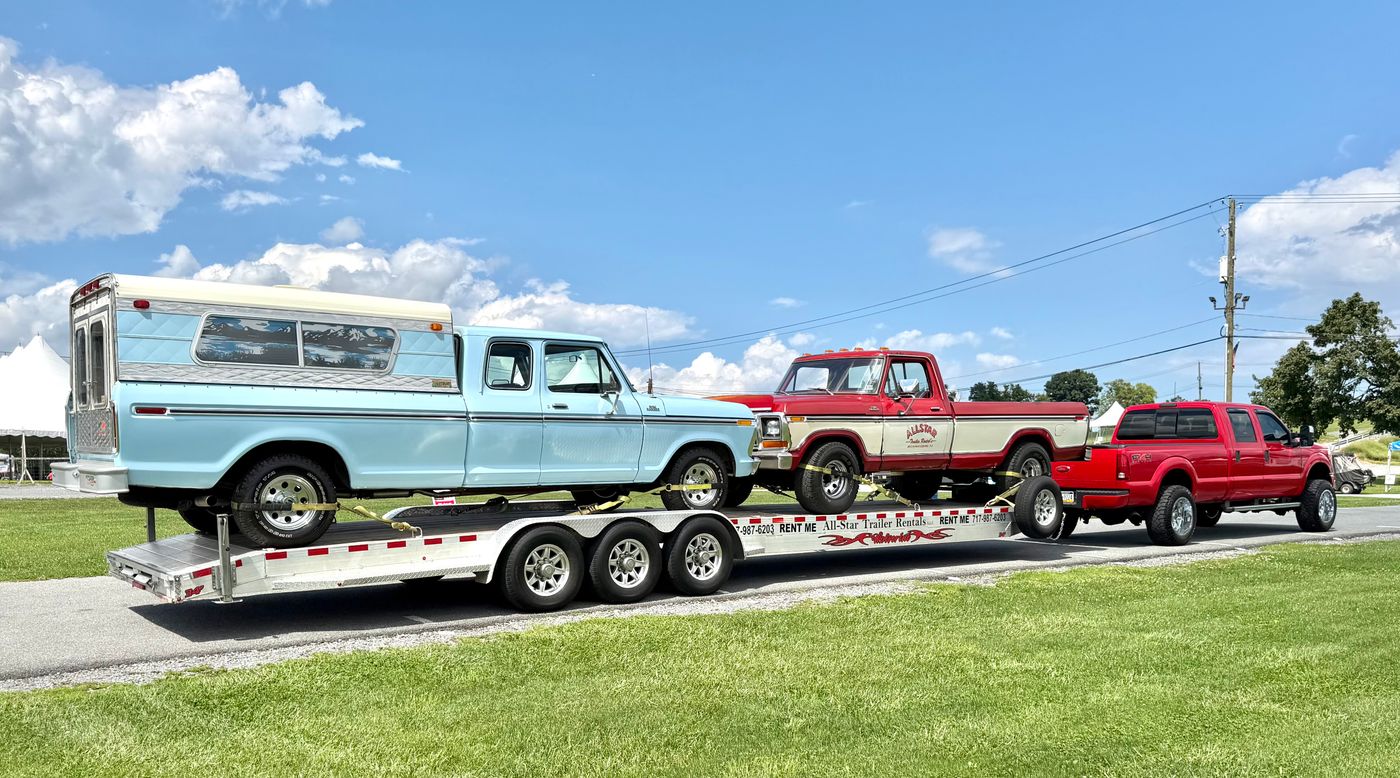 34ft Car Hauler