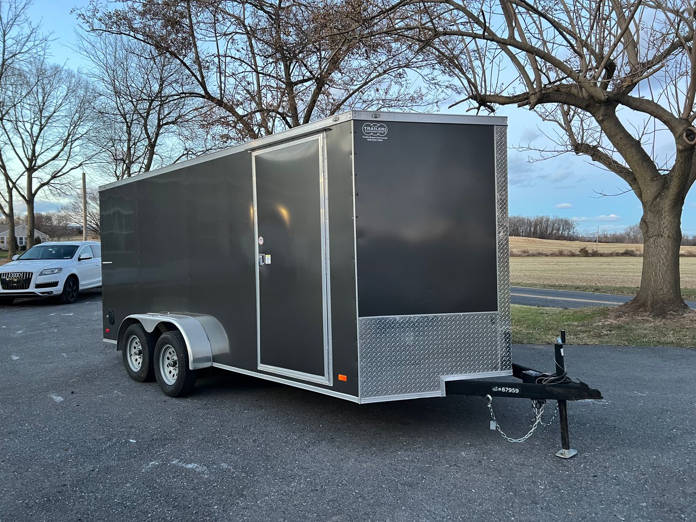 16ft Enclosed Trailer
