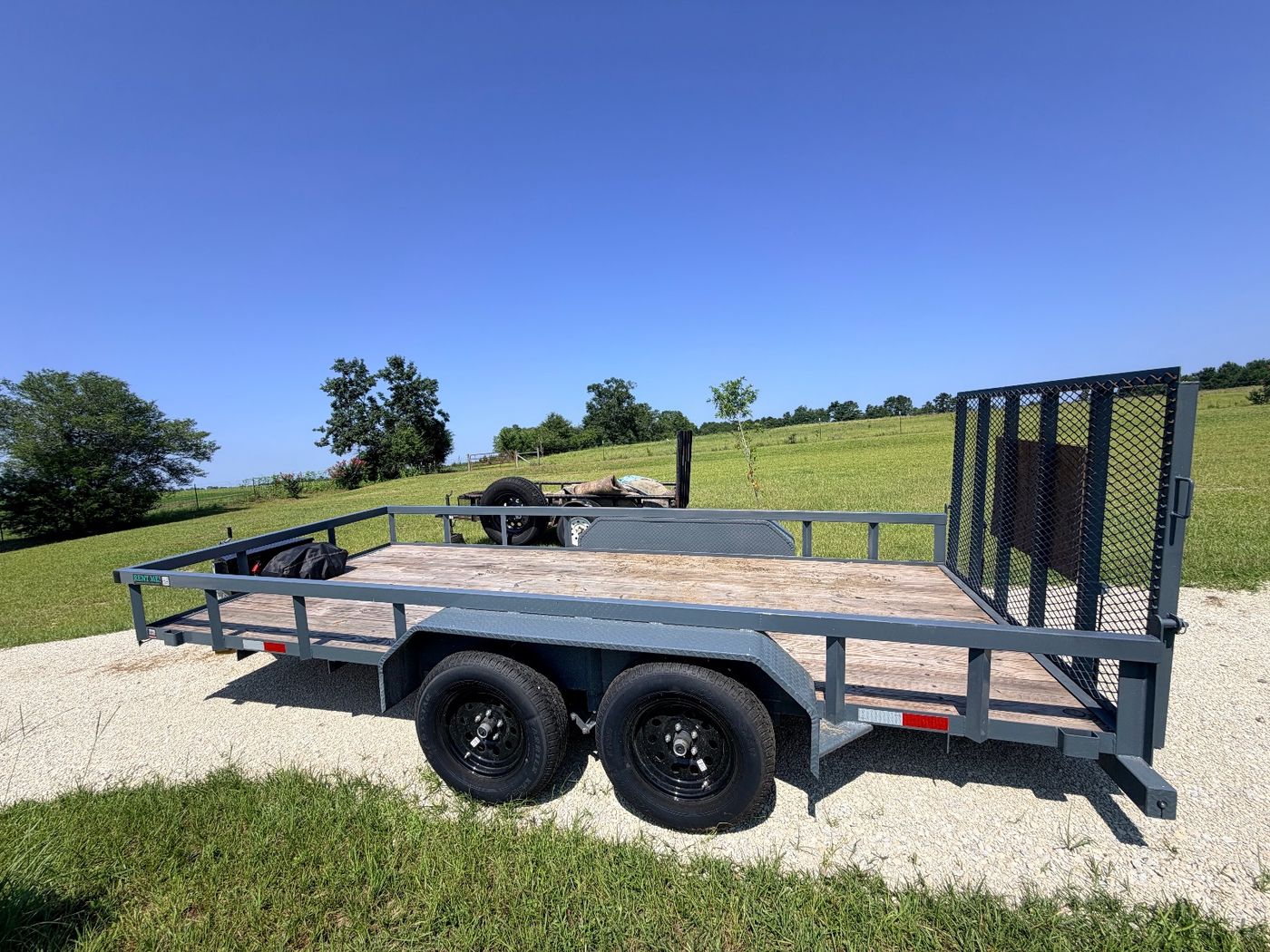 16' Utility Rental