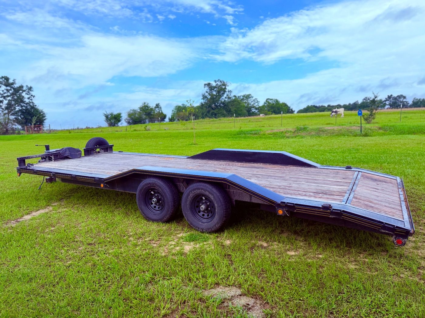 22' Car Hauler Rental