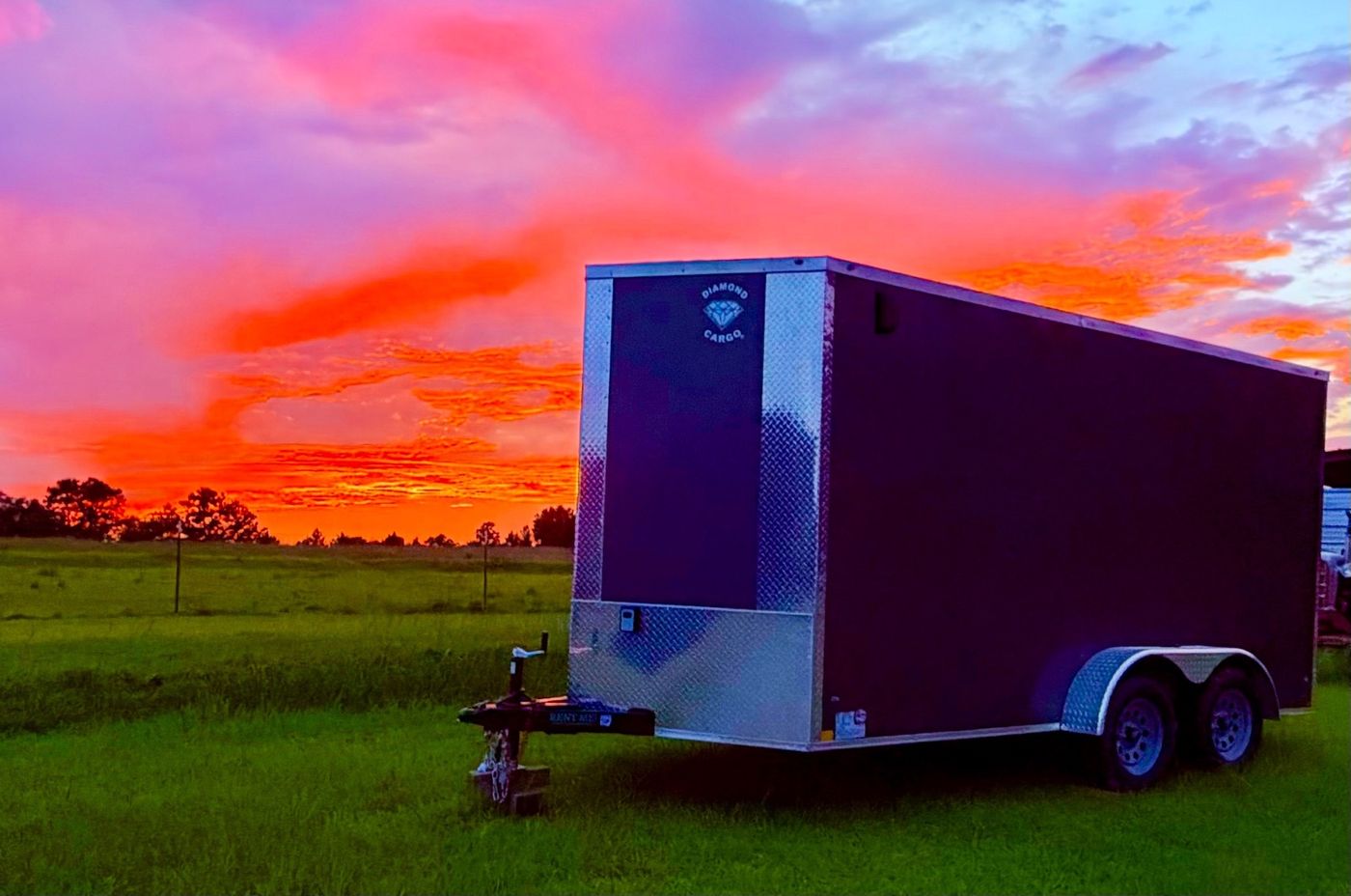 14' Enclosed Rental