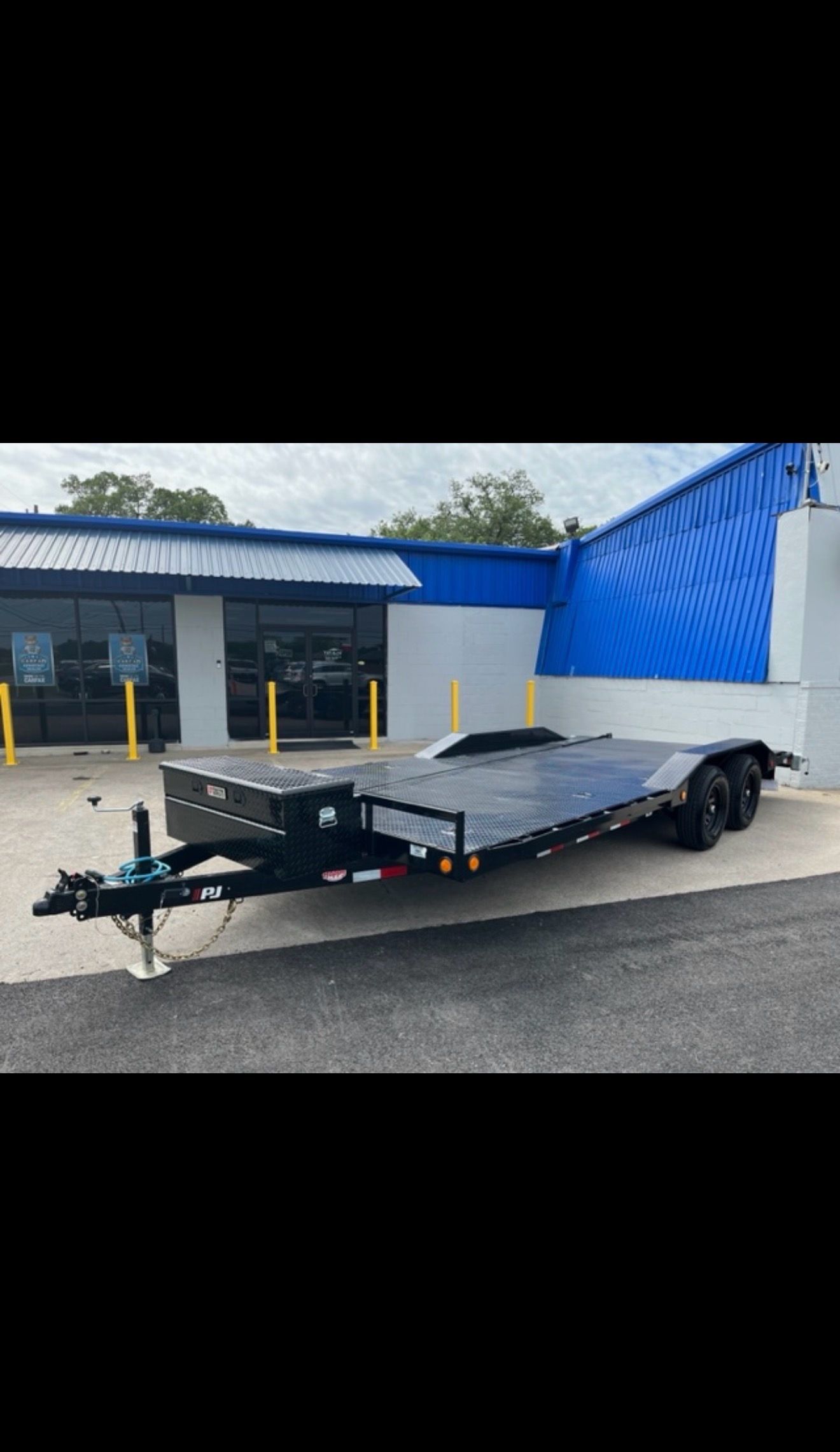 20’ Car Hauler