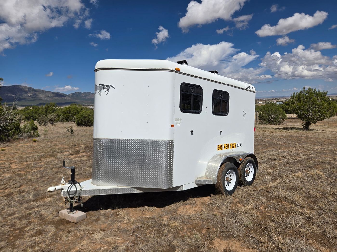 Horse Trailer 1