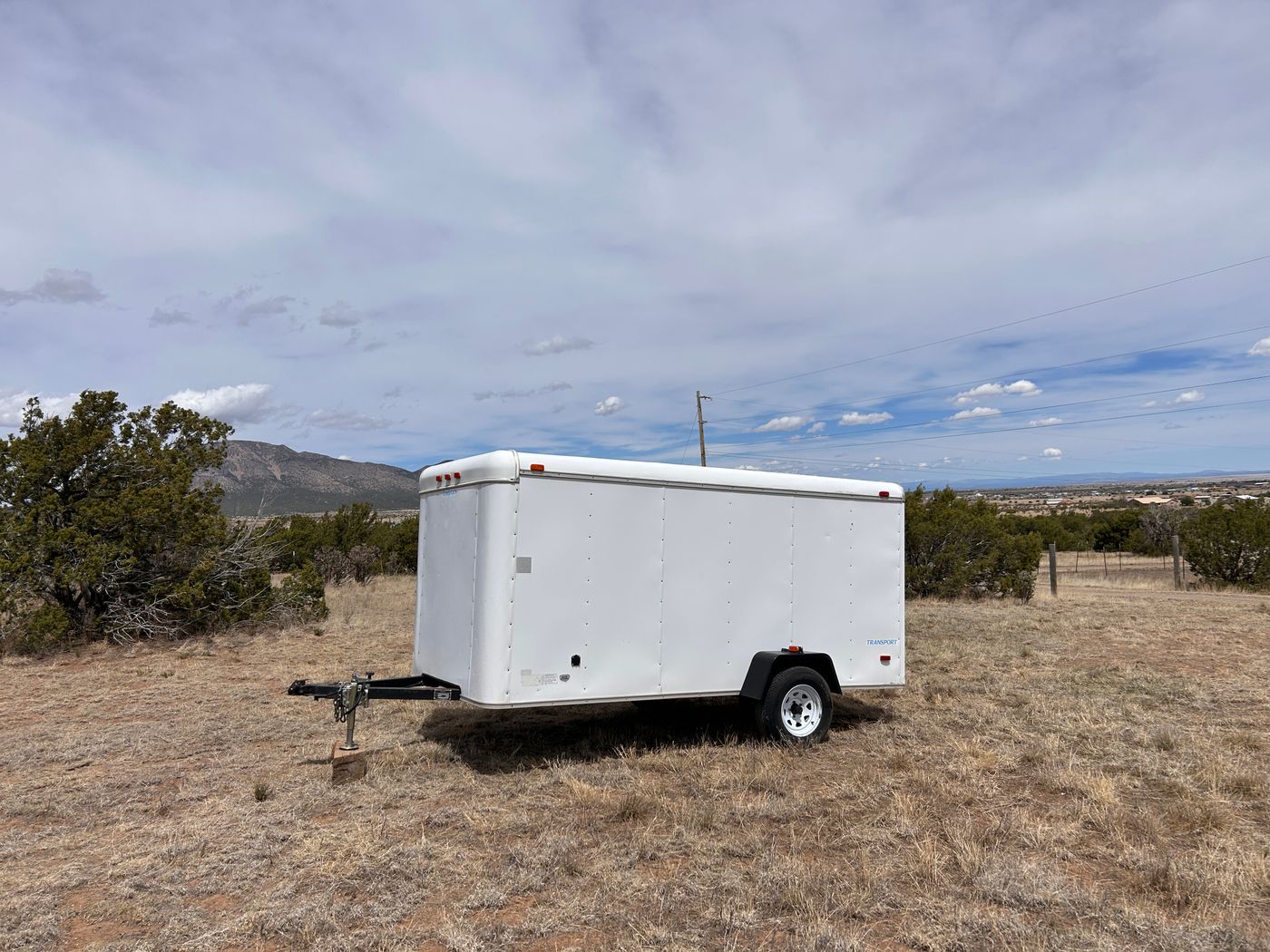 Enclosed Trailer