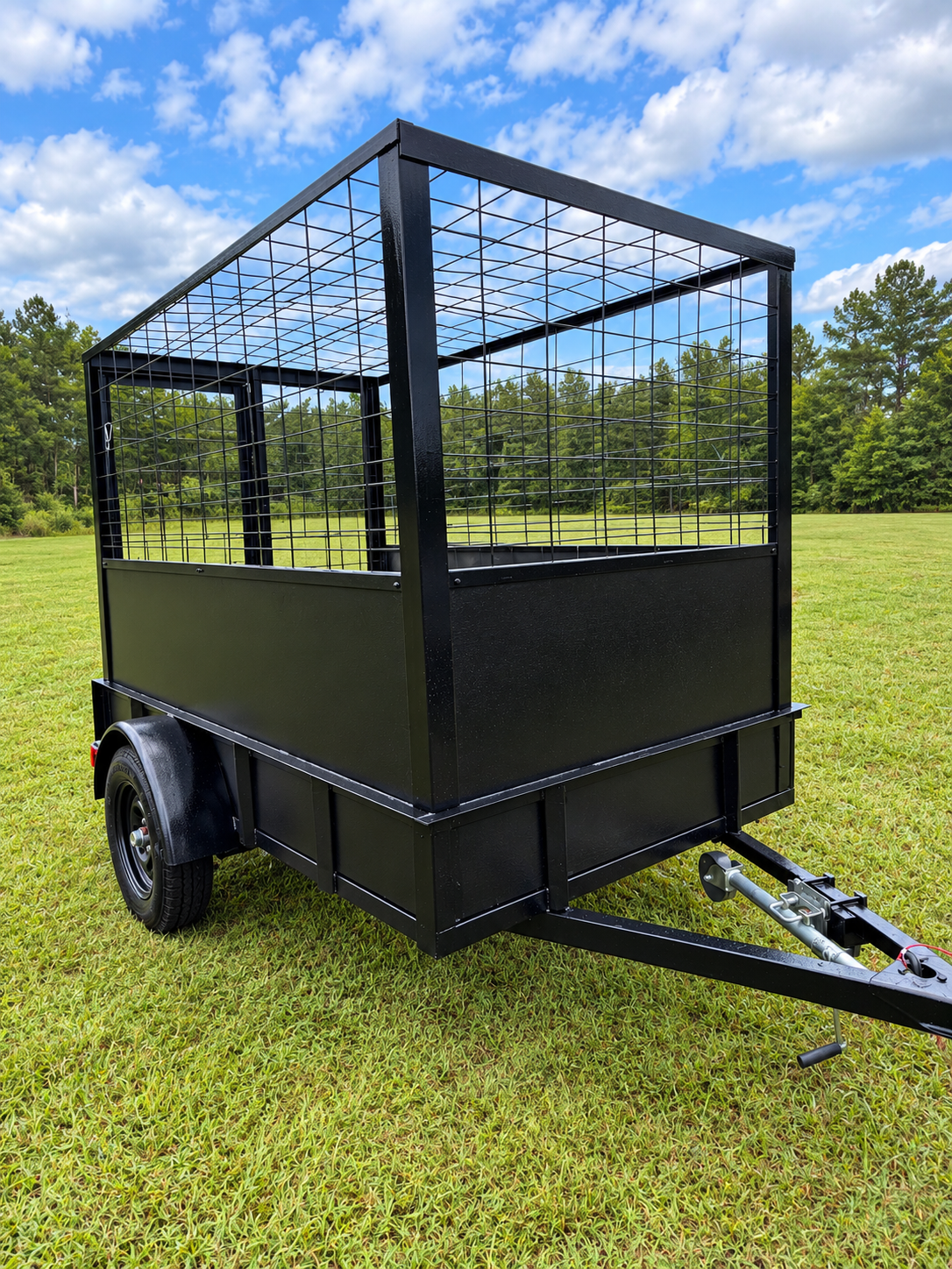 8ft Livestock Trailer