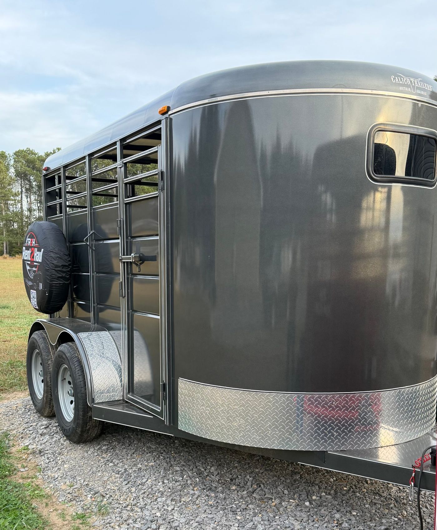 12ft Livestock Trailer