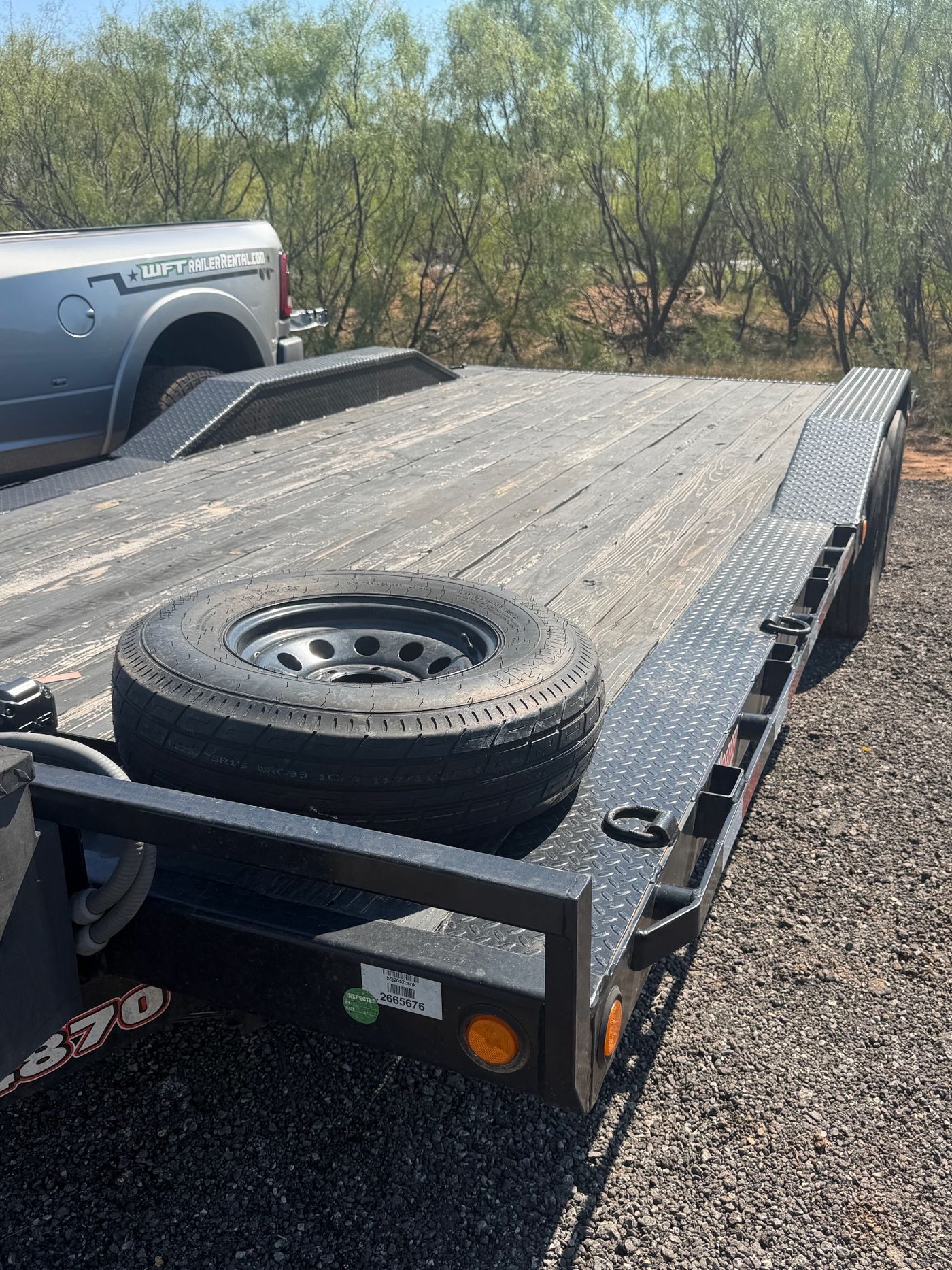 20' PJ B5 Car / Truck Hauler Super Wide CH03
