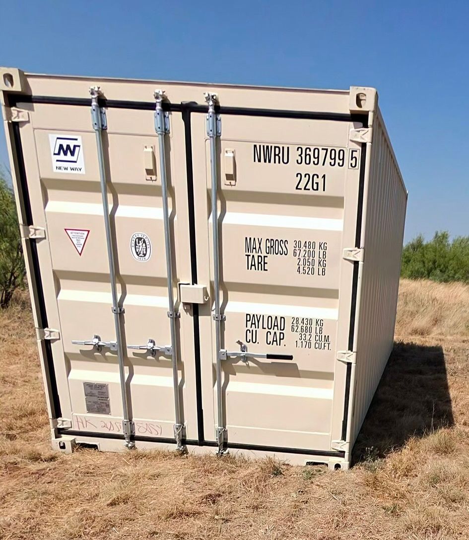 20ft 1 Trip 8'6 Container