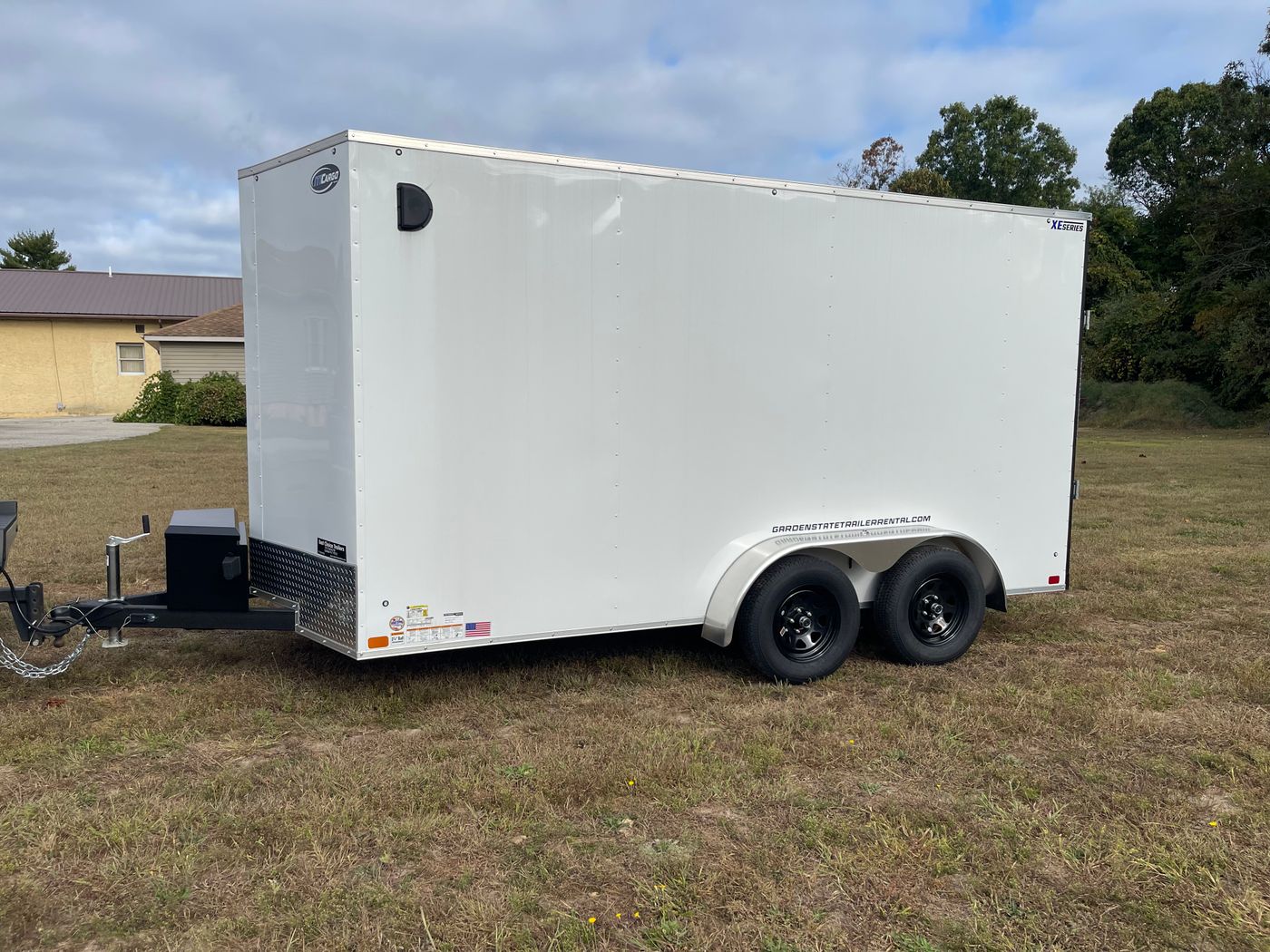7x14 Enclosed Cargo Trailer