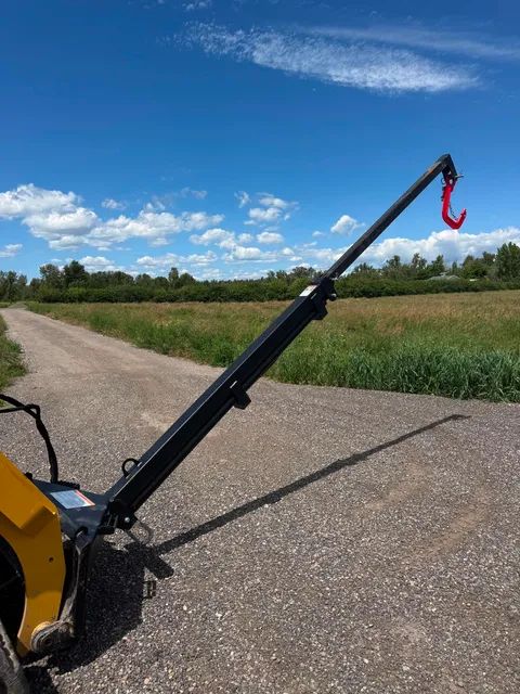 Skid Steer Truss Jib
