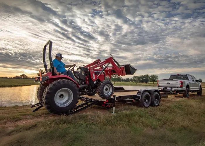 20ft Heavy Duty Car Hauler/Equipment Trailer 10CH