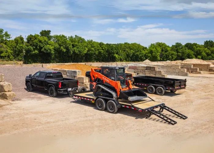 20ft Heavy Duty Equipment Trailer
