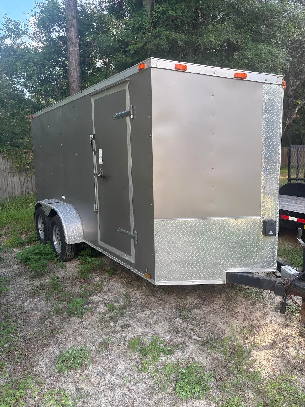 14ft Enclosed Cargo Trailer