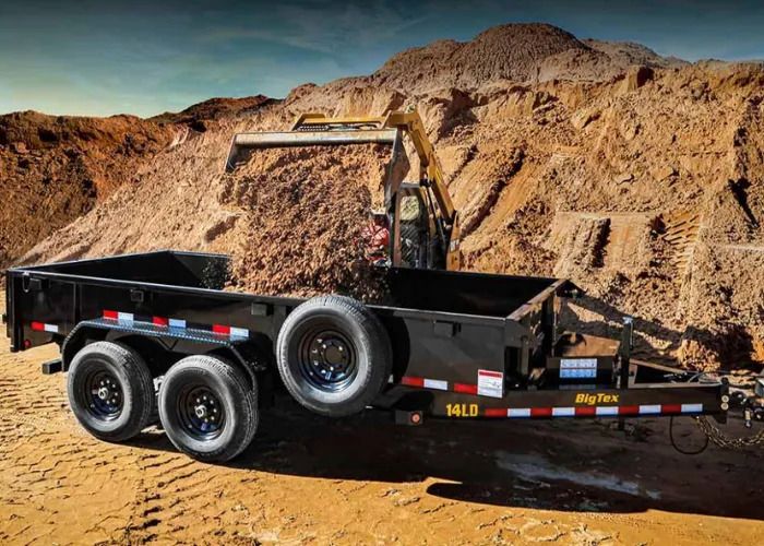 14ft Dump Trailer