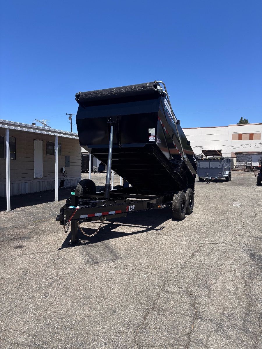 14' Dump Trailer | Self Haul