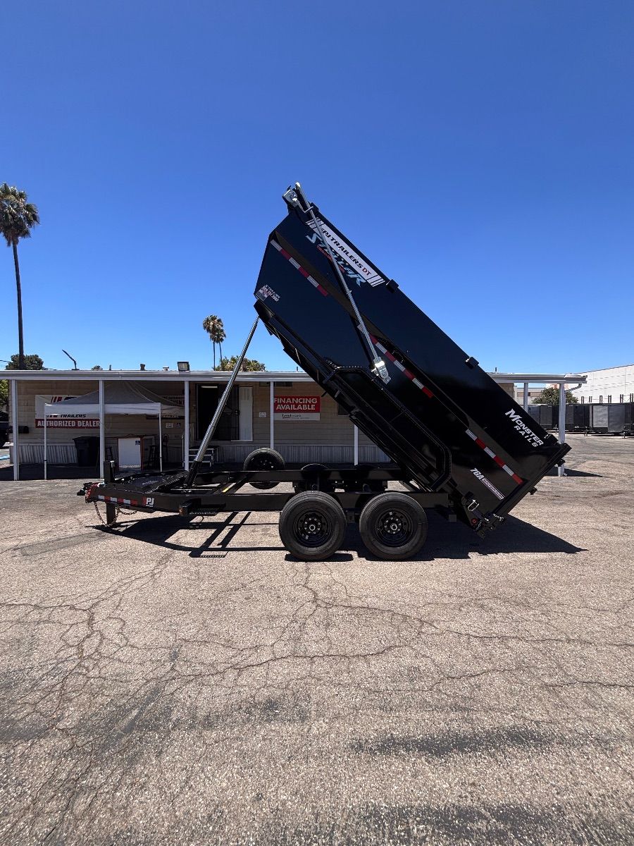 14' Dump Trailer | U-Fill, We Haul