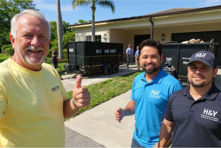 Tampa Trailer Rentals & Junk Removal