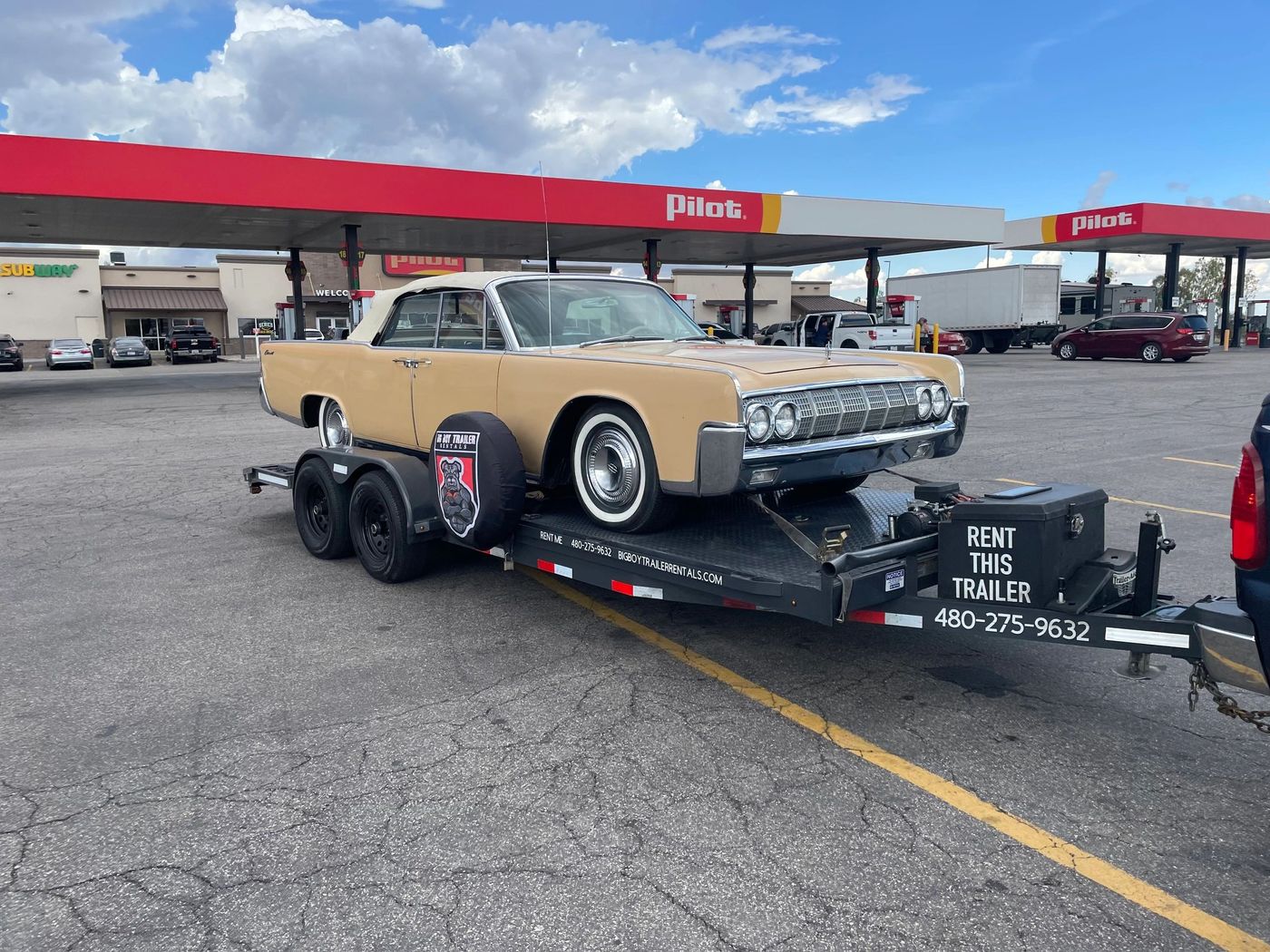 Big Boy Trailer Rentals