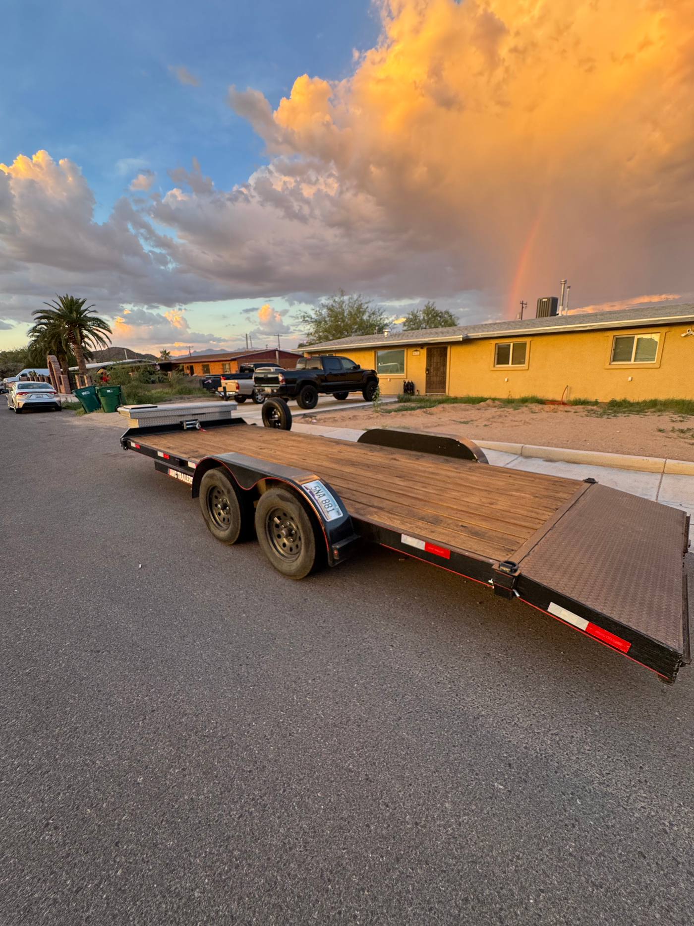 Trailer rentals Profleet LLC