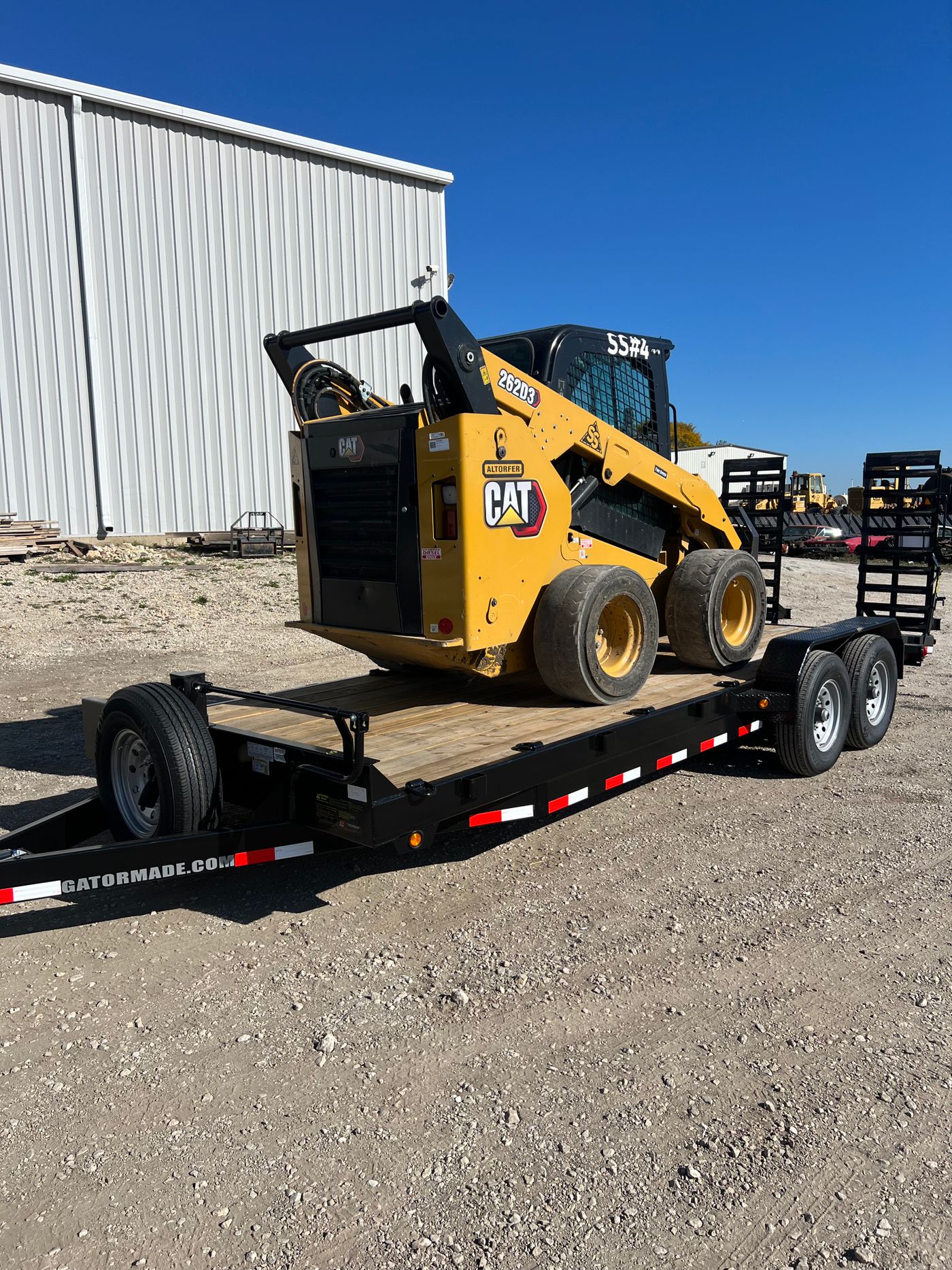 Hooked Up Trailers