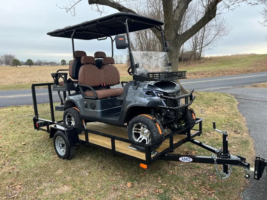 Golf Cart/Trailer Combo
