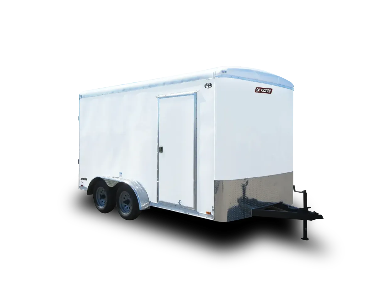 16' Enclosed Trailer