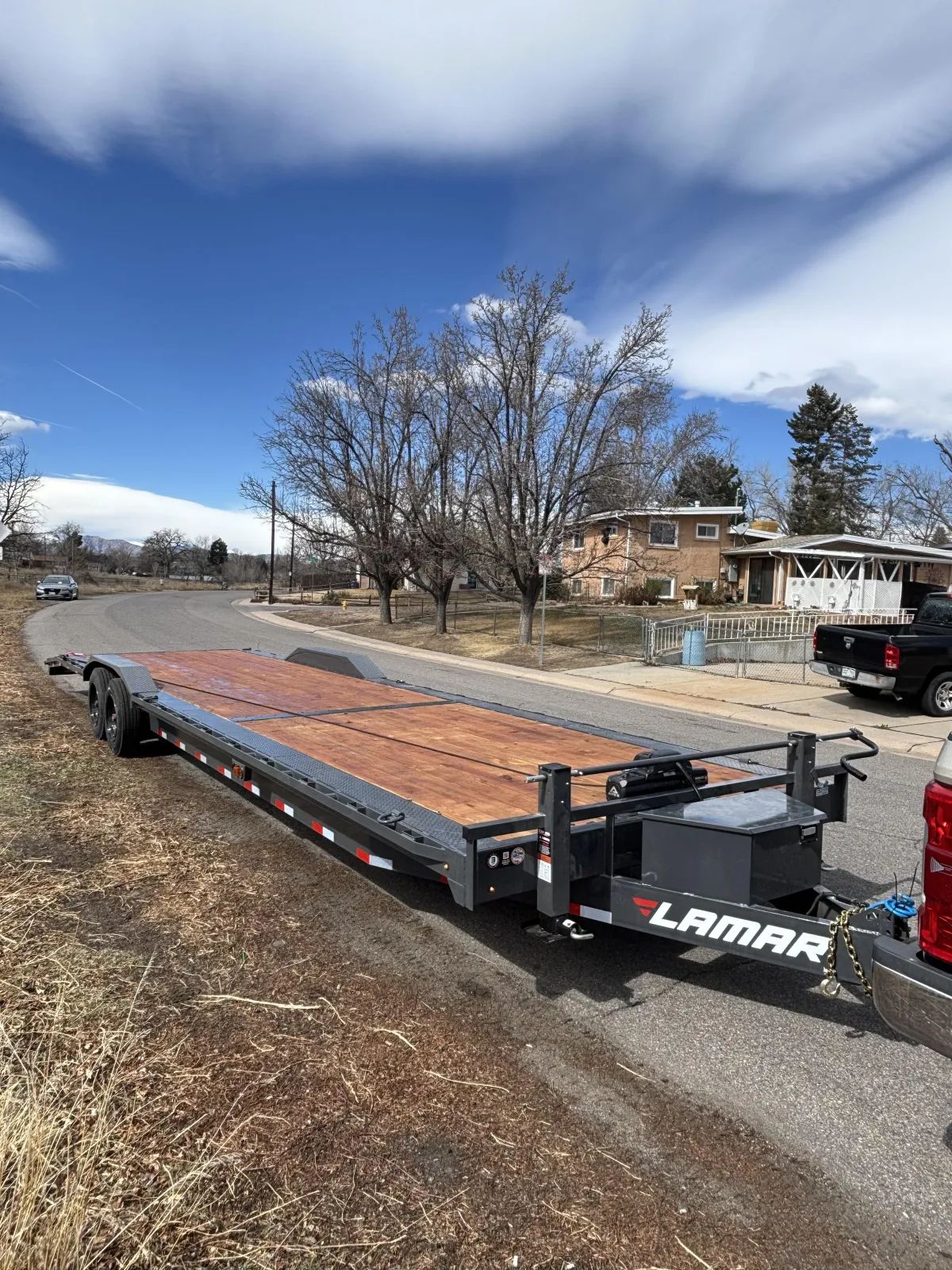 102x36ft Two Car/Truck Hauler